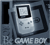 Logo for BeGameboy by Andreas Wasserman.